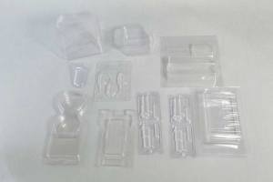 Embalagens vacuum forming